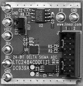 Easy Drive™ ADC 简化高阻抗传感器的测量---凯利讯半导体