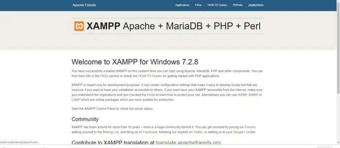 Xampp的Apache无法正常启动问题