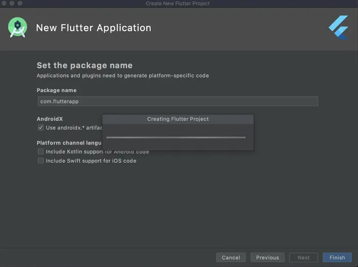 Flutter学习第二篇之Android Studio配置