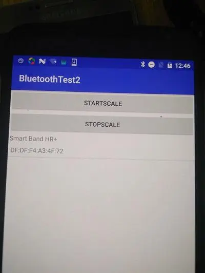 Android蓝牙ble扫描