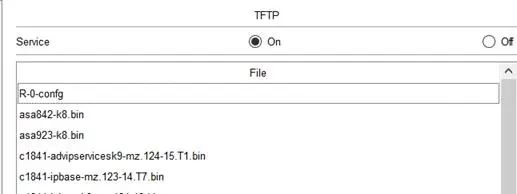 配置交换机的远程登录及配置备份到TFTP服务器和从TFTP服务器恢复配置