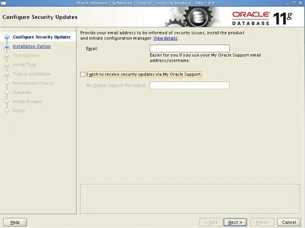 Linux系统（X64）安装Oracle11g完整安装图文教程