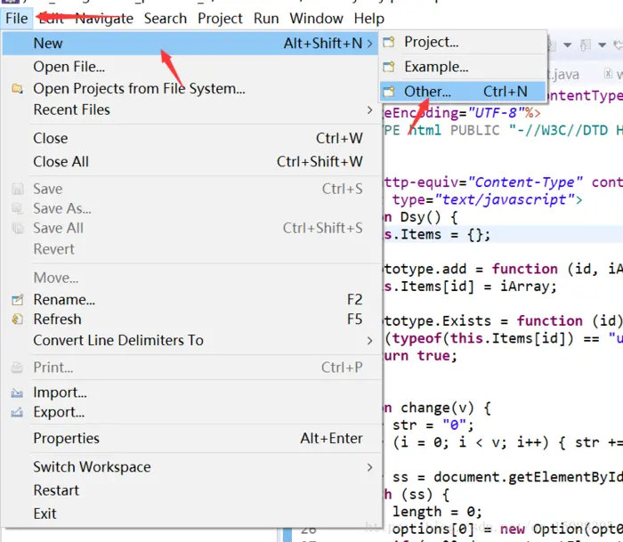 eclipse创建动态web项目，数据库Hbase（只是Dynamic Web project的创建，无代码执行）