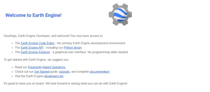 GEE学习记录（一）：Google Earth Engine的介绍及简单使用方法