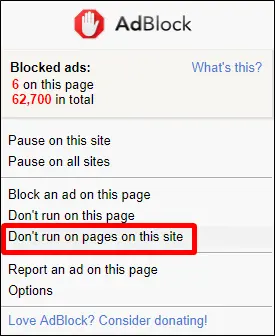 adblock百度广告规则_如何将AdBlock设置为仅阻止特定网站上的广告
