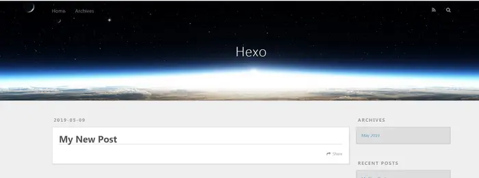 windowsx系统下安装Hexo