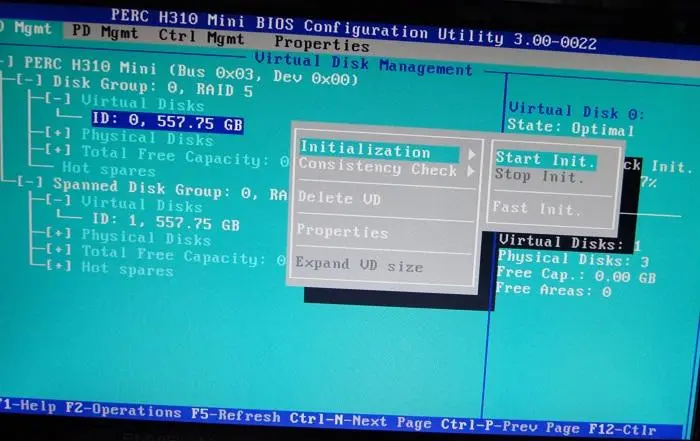 DELL R720 服务器 RAID阵列卡配置介绍