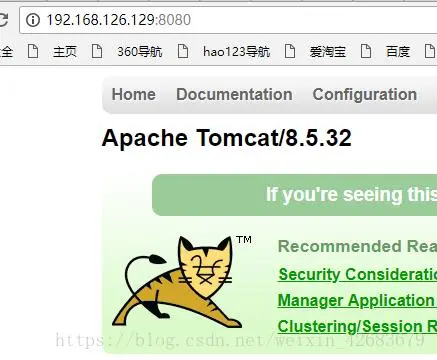 Linux下安装tomcat并为其指定jdk