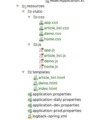 React.js 集成 Kotlin Spring Boot 开发 Web 应用实例详解