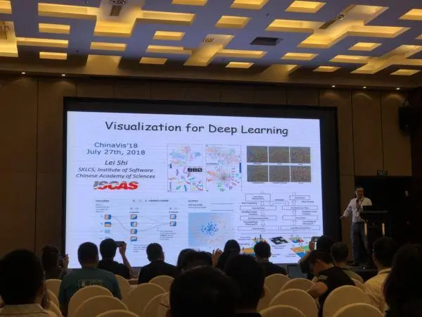 ChinaVis 2018第五届可视化与可视分析大会Day2