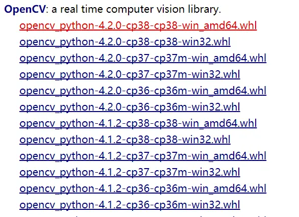 安装Python第三方库的通用方法（如OpenCV库、matplotlib库、imutils库、numpy库……）