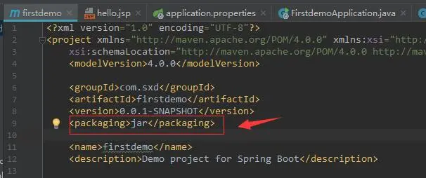 【spring boot】6.idea下springboot打包成jar包和war包，并且可以在外部tomcat下运行访问到
