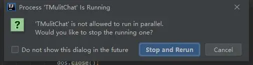 idea 如何一个项目 多线程时同时启动多个运行(not allowed to run in parallel.)