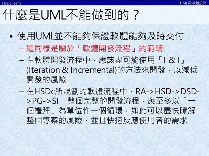 赖信仁-EA和UML团队开发技巧-UMLChina讲座-音频和幻灯