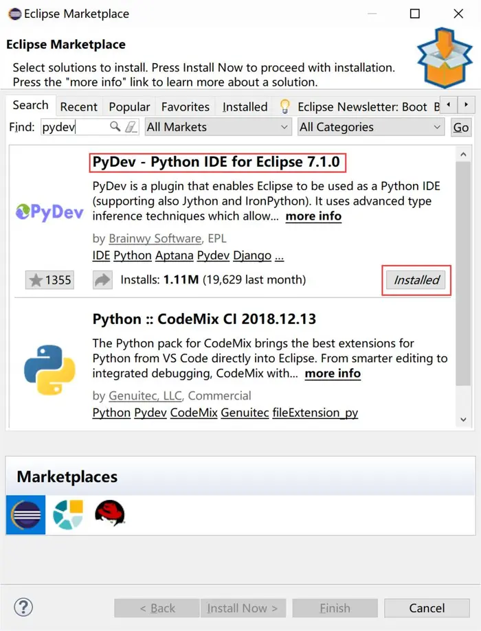 Python 开发环境搭建(04)：pydev 配置