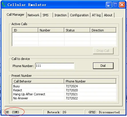 关于Windows Mobile 6 Professional Emulator中的一个串口设置小问题.