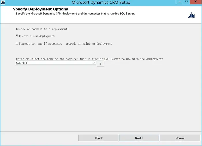 在VM虚拟机上安装Microsoft Dynamics CRM 2016 步骤图解及安装注意事项
