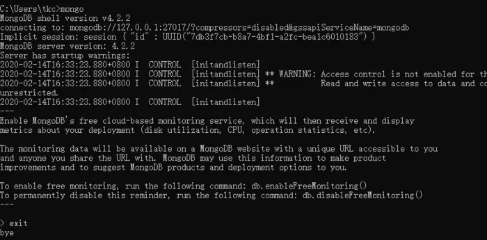 【已解决】mongoDB win10中安装问题“service mongodb server mongodb failed to start verify...”
