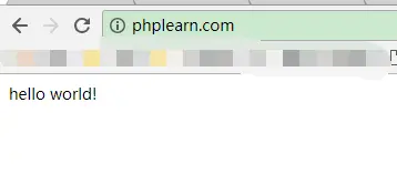 一、用XAMPP搭建本地PHP服务器，运行php文件