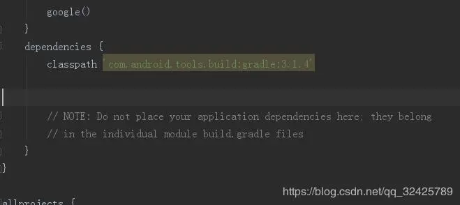 踩坑日记:Android Studio 导入新项目 Error:No toolchains found in the NDK toolchains folder for ABI with prefix