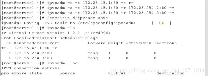 LVS模式二：NAT（Network Address Translation）网络地址转换模式