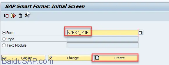 SAP 邮件发送smartform(转成PDF附件)实例