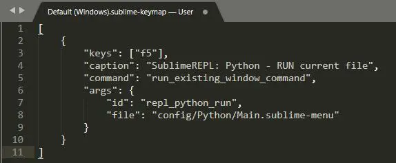 Sublime text 3搭建Python开发环境及常用插件安装