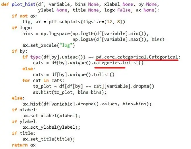AttributeError: module 'pandas.core' has no attribute 'categorical'的解决