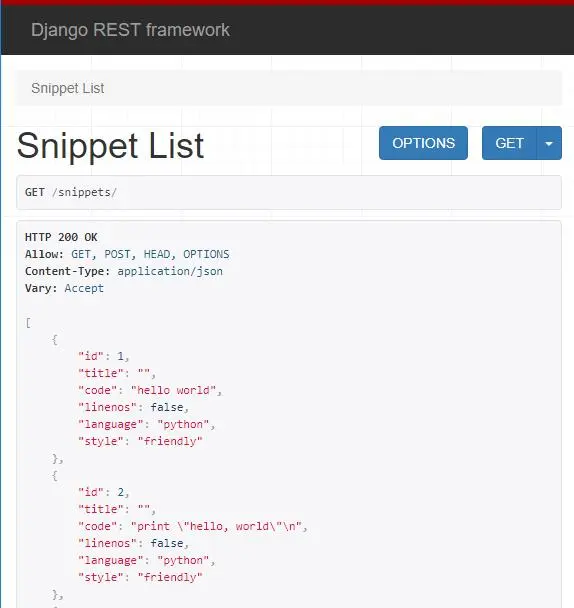 Django编写RESTful API（三）：基于类的视图