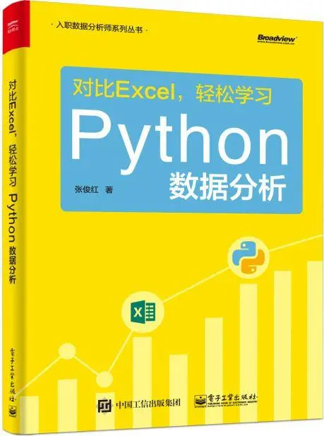 如何选择适合小白的 Python 数据分析书？