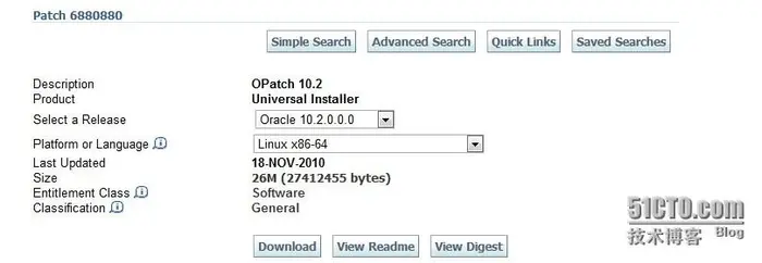 如何下载并安装最新版本的 OPatch