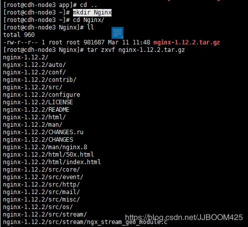 在多台Linux服务器中使用nginx分布式部署tomcat项目