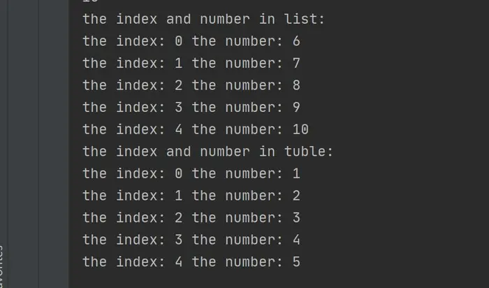 python基础学习笔记（十二）-tuble&list元组和列表