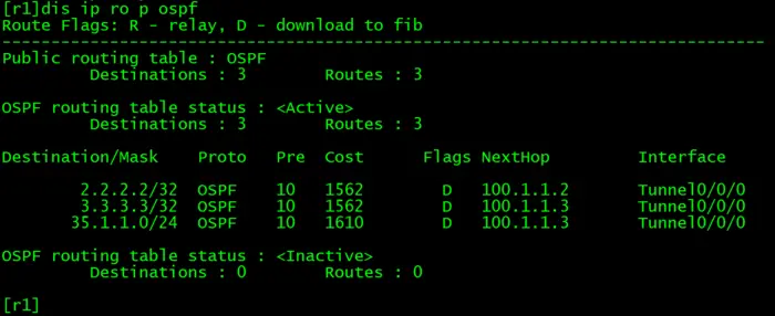 实验篇---OSPF小实验