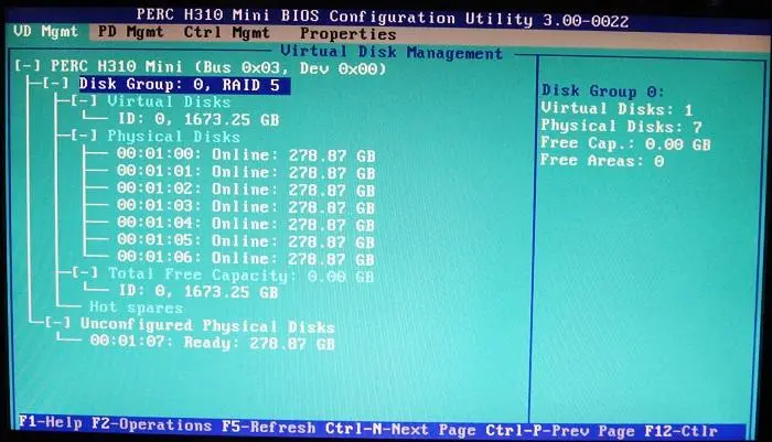 DELL R720 服务器 RAID阵列卡配置介绍