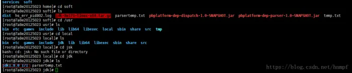部署nginx+jdk8+springboot服务到docker 镜像的过程记录