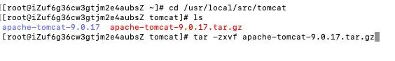 使用Mac终端给阿里云服务器安装配置JDK，tomcat和mysql
