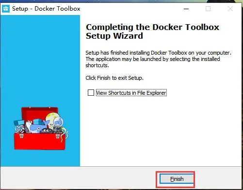 Windows下Docker安装（docker-toolbox）