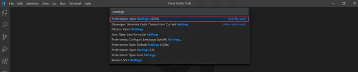 VSCode警告 Import “package“ could not be resolved