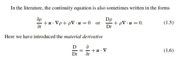 答群友公式推导疑问：守恒和非守恒公式的动量方程推导