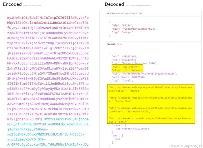 Angular SPA基于Ocelot API网关与IdentityServer4的身份认证与授权（二）