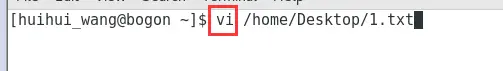 Linux下的vim/vi命令