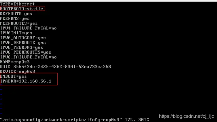 （已解决）CentOS 7虚拟机无法联网，出现name or service not know问题（固定IP+联网）