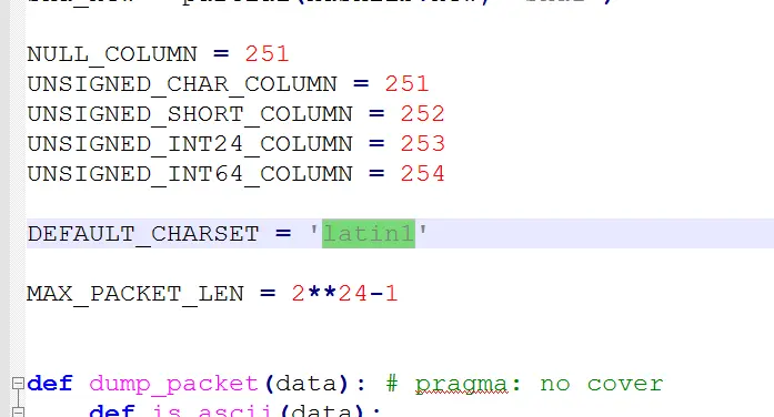 python3 pymysql模块操作数据库输出中文显示问题