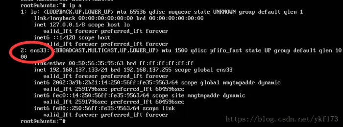 VMware 虚拟机 安装ubuntu16.04配置网络NET
