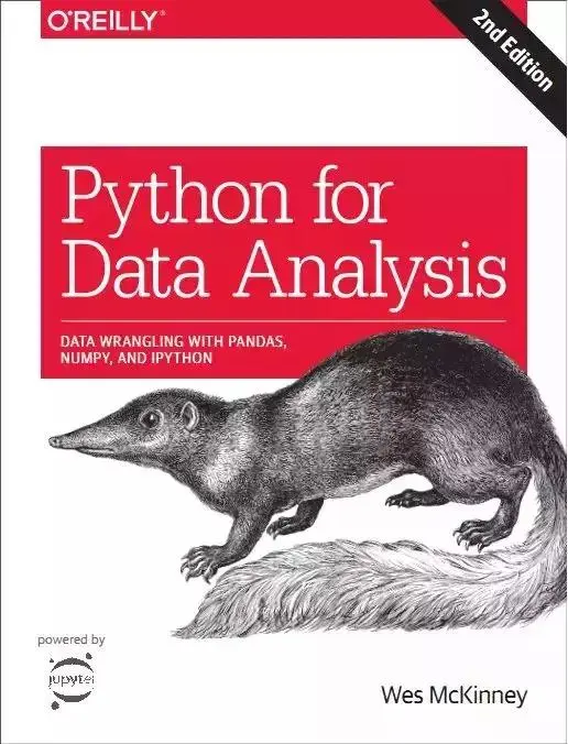 541页《利用Python进行数据分析》分享(附源码下载)