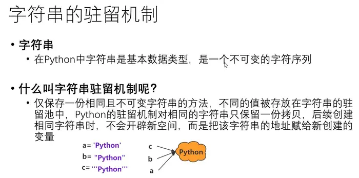 python字符串入门——从零开始学python