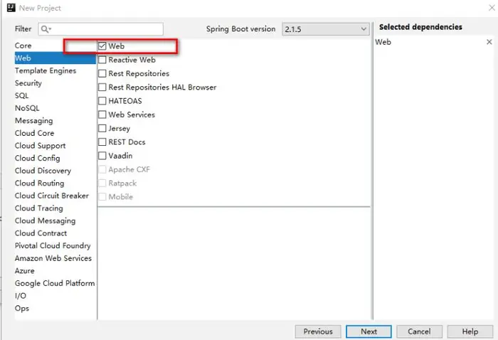 微服务学习笔记（二）— Spring Boot — 特点、工程搭建、配置文件
