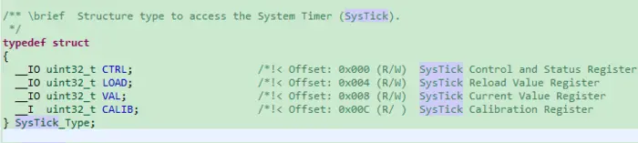 STM32滴答定时器sysTick详细解析