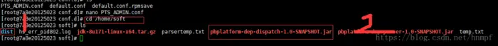 部署nginx+jdk8+springboot服务到docker 镜像的过程记录